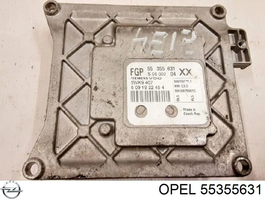  Opel 55355631 цена, от 56.43 USD