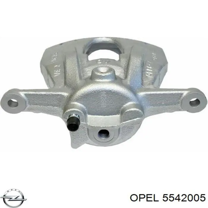 Купить 5542005 Opel Суппорт тормозной передний левый