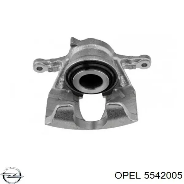 Суппорт тормозной передний левый 5542005 Opel