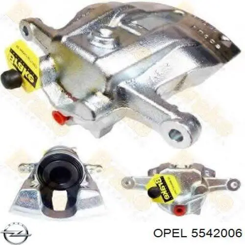 Супорт тормзной Opel 5542006 цена, от 44.34 USD