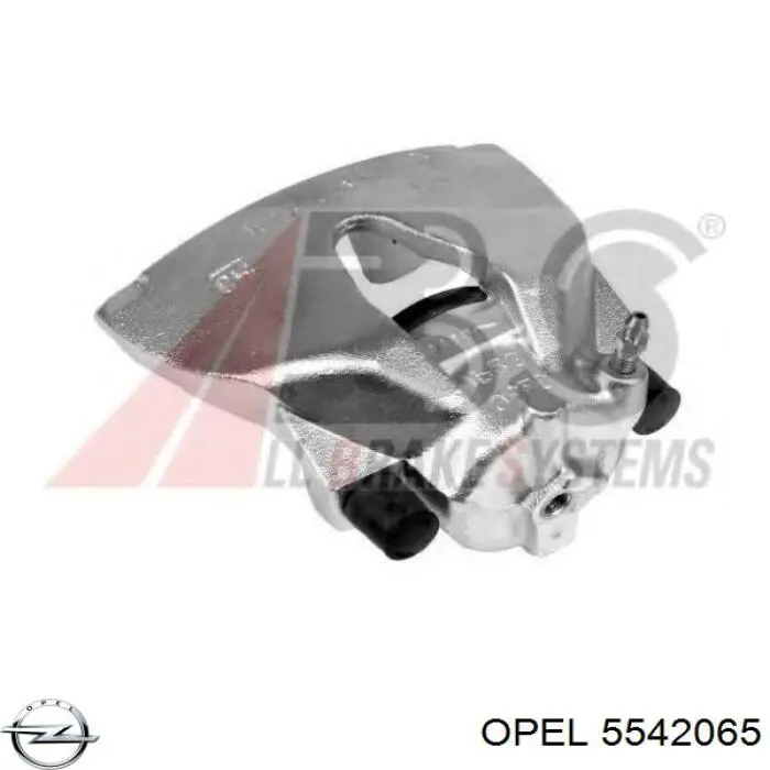 Тормозной суппорт Opel 5542065 цена, от 15.20 USD