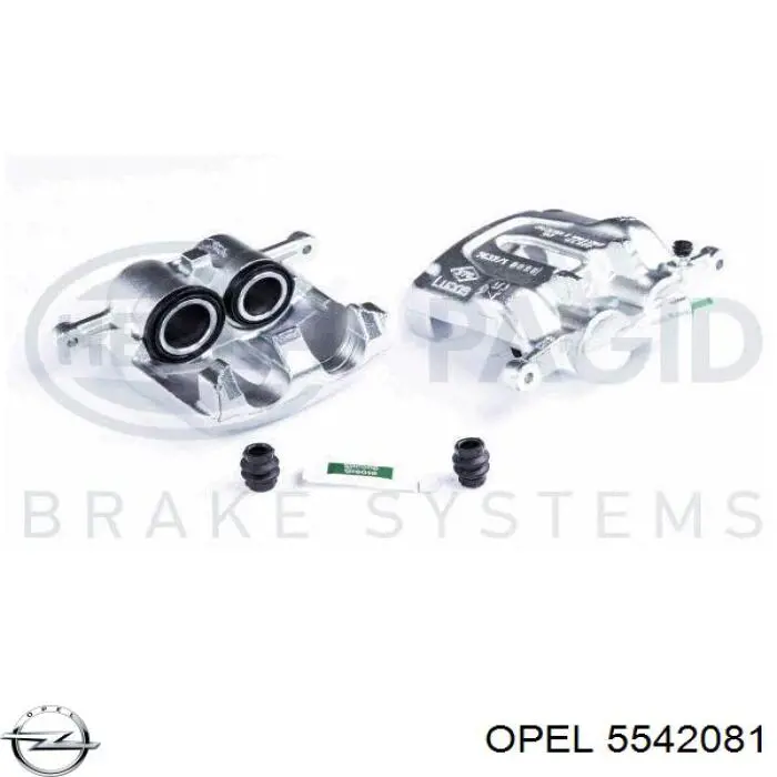 Тормозной суппорт Opel 5542081 цена, от 49.69 USD