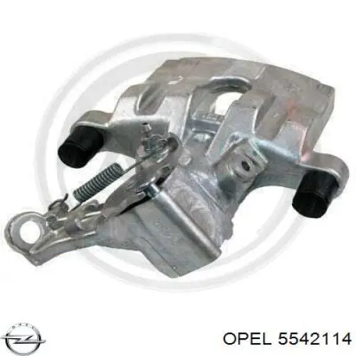 Тормозной суппорт правый задний Opel 5542114 цена, от 67.62 USD