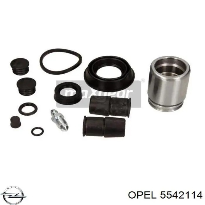 Купить 5542114 Opel Суппорт задний правый