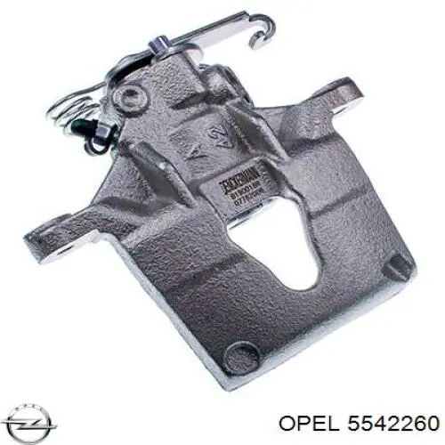 Купить 5542260 Opel Ремкомплект суппорта тормозного, заднего
