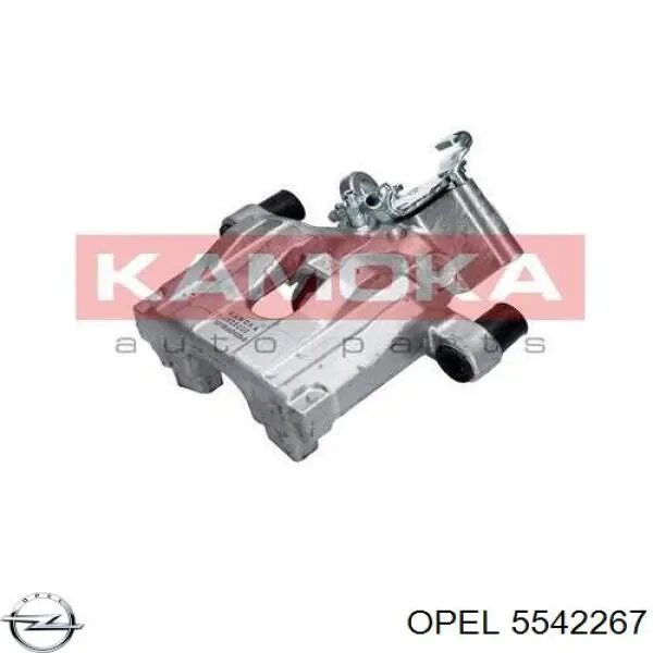 Задний левый суппорт Opel 5542267 цена, от 48.50 USD