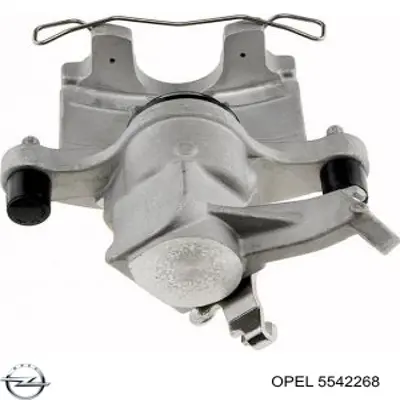 Купить 5542268 Opel Суппорт задний правый