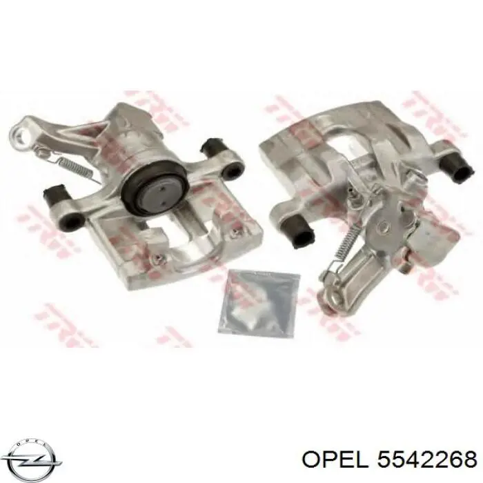 Тормозной суппорт правый задний Opel 5542268 цена, от 53.72 USD