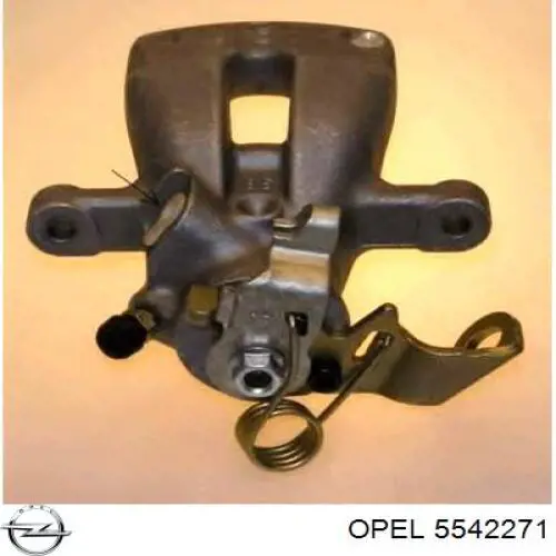 Задний левый суппорт Opel 5542271 цена, от 54.41 USD