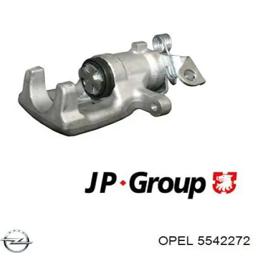 Тормозной суппорт правый задний Opel 5542272 цена, от 53.78 USD