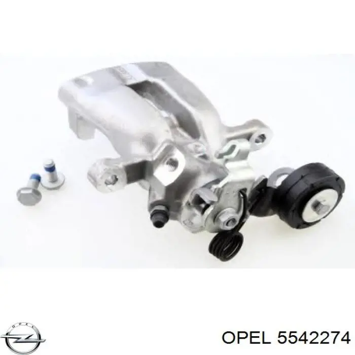 5542274 Opel sensor de fluxo (consumo de ar, medidor de consumo M.A.F. - (Mass Airflow))