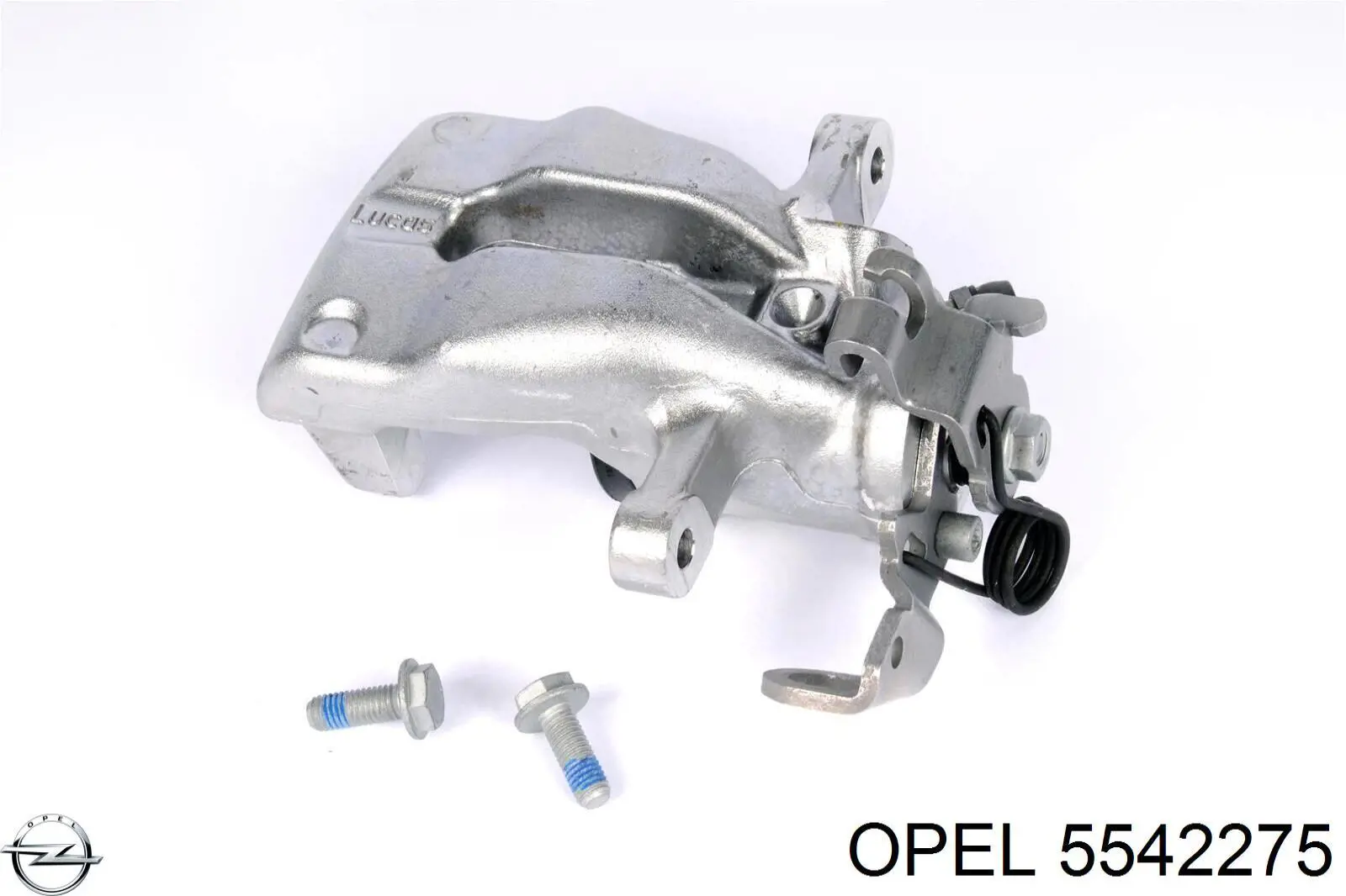 Задний левый суппорт Opel 5542275 цена, от 57.71 USD
