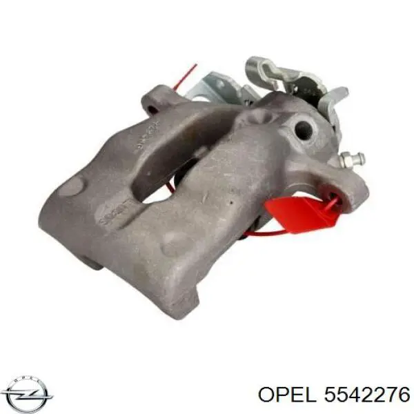 Задний правый суппорт Opel 5542276