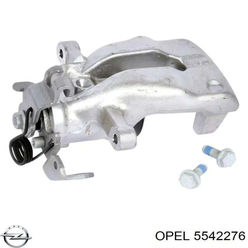 Купить 5542276 Opel Суппорт задний правый