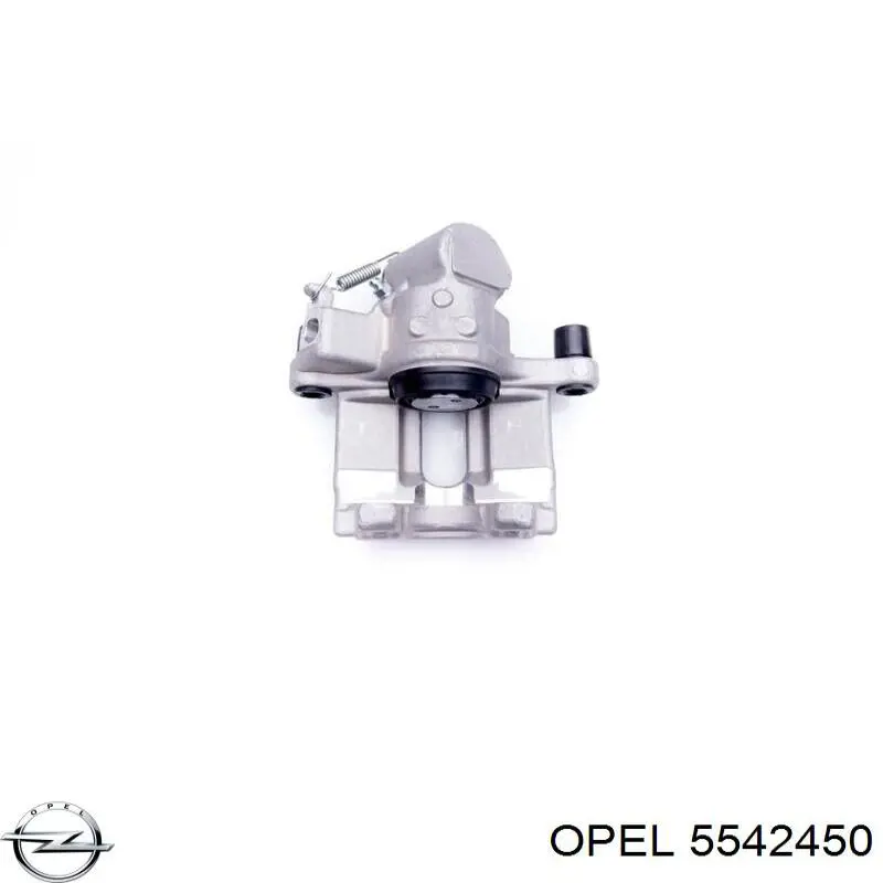 Тормозной суппорт правый задний Opel 5542450 цена, от 50.32 USD