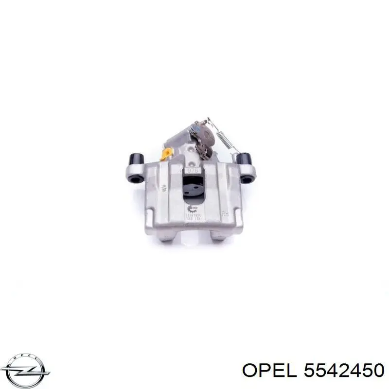 Купить 5542450 Opel Суппорт задний правый