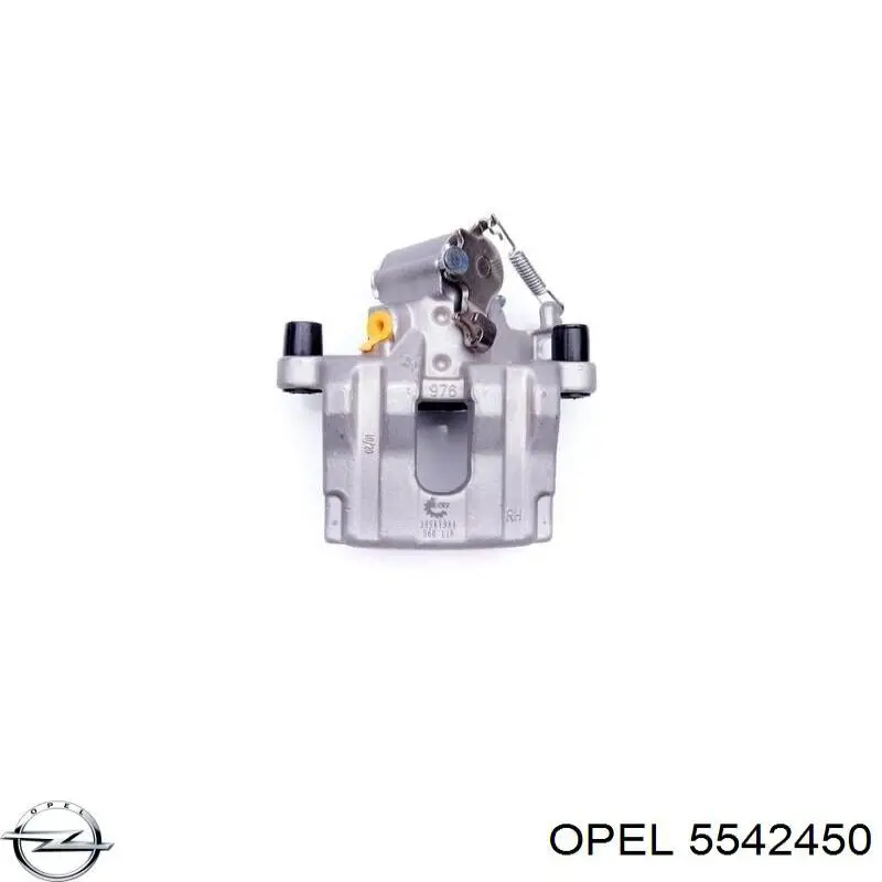 Суппорт задний правый 5542450 Opel