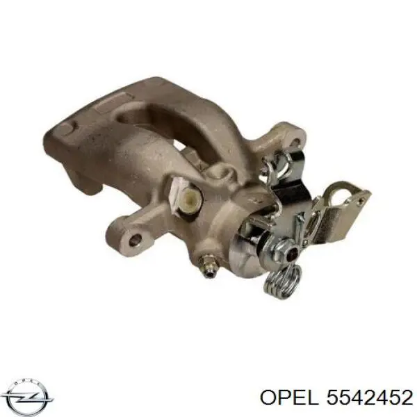 Купить 5542452 Opel Суппорт задний правый