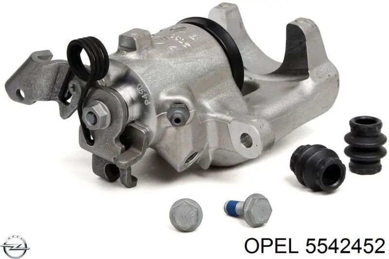 Тормозной суппорт правый задний Opel 5542452 цена, от 52.47 USD