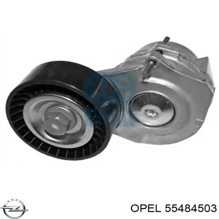 Купить 55484503 Opel Натяжитель приводного ремня