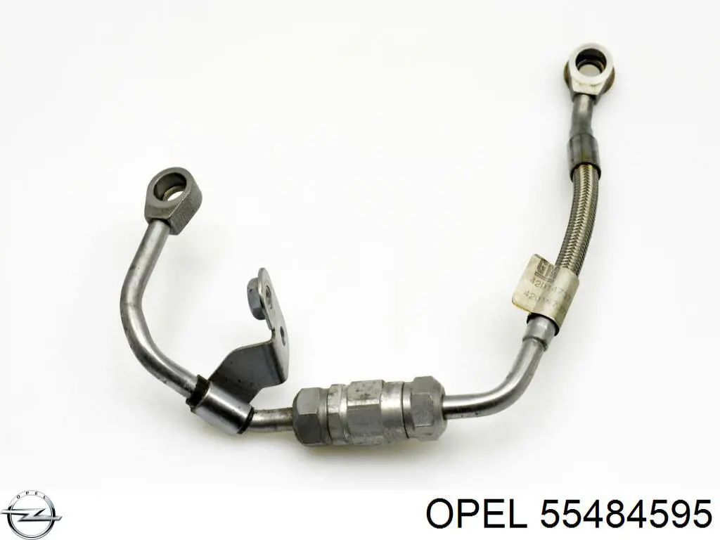 55484595 Opel интеркулер