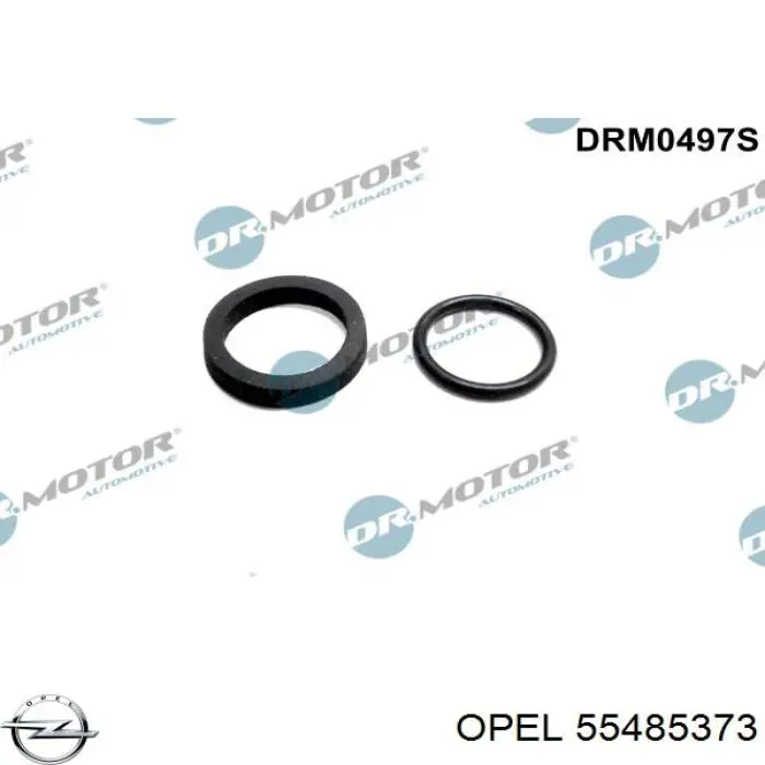 Прокладка радиатора масляного Opel 650217 цена, от 3.30 USD