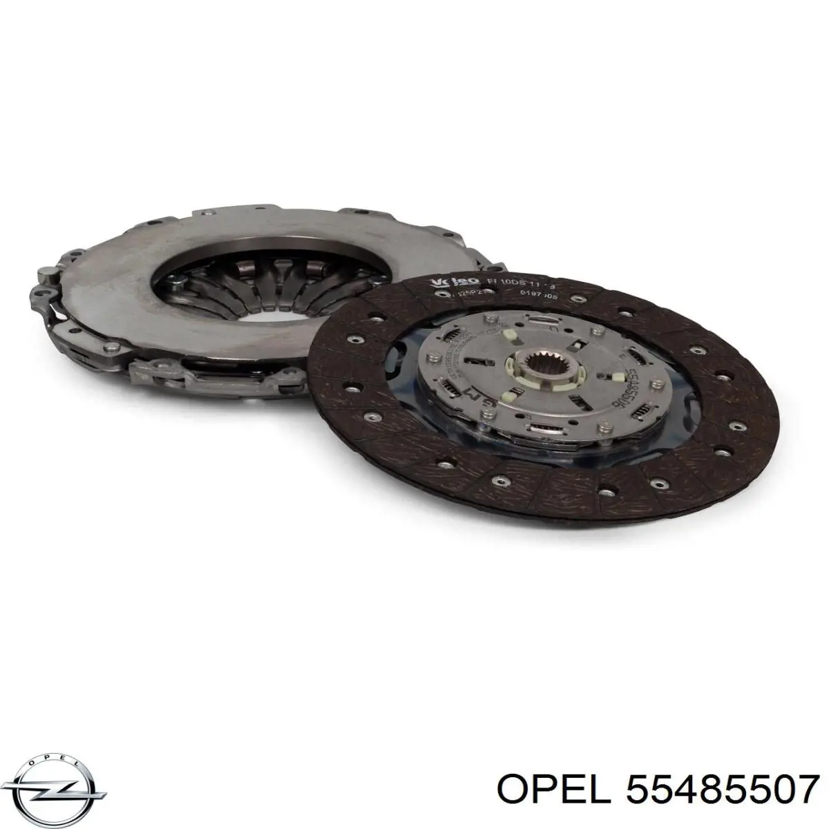 55485507 Opel kit de embraiagem (3 peças)