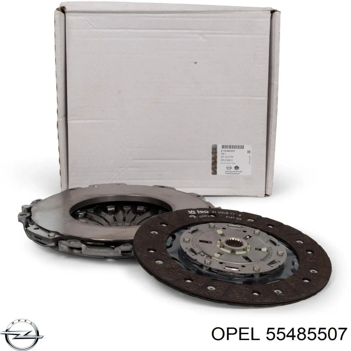 Комплект сцепления (3 части) Opel 55485507 цена, от 320.58 USD