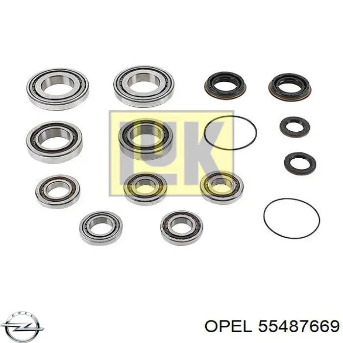 Rolamento da Caixa de Mudança General Motors 55583260 preço, a partir de 45,00 USD