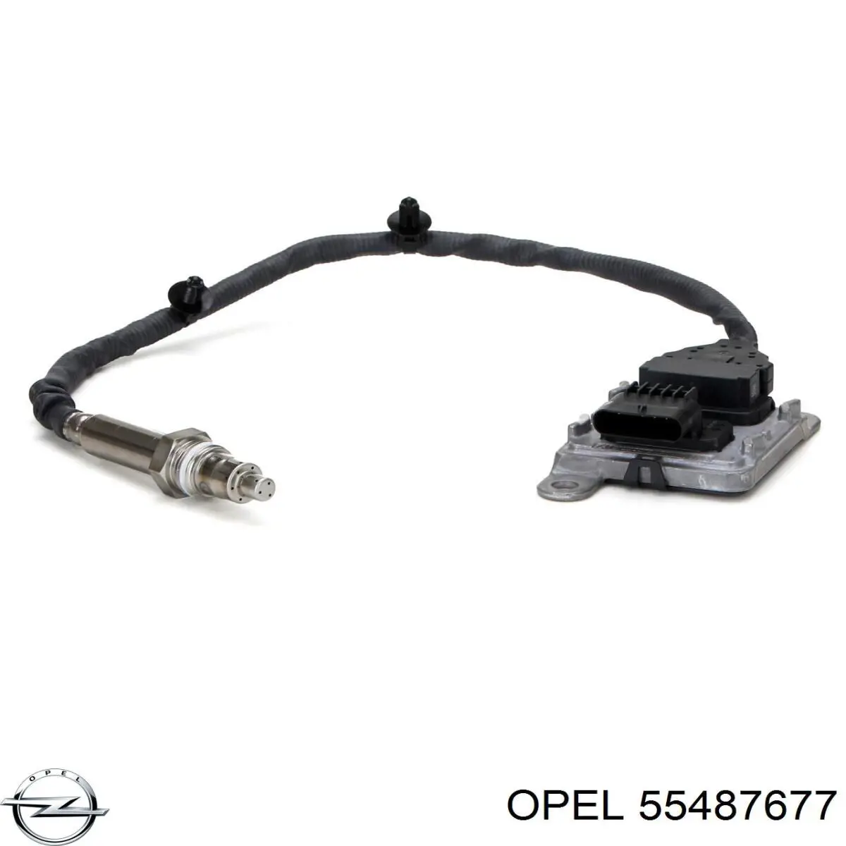 Датчик оксидов азота NOX, задний Opel 55487677