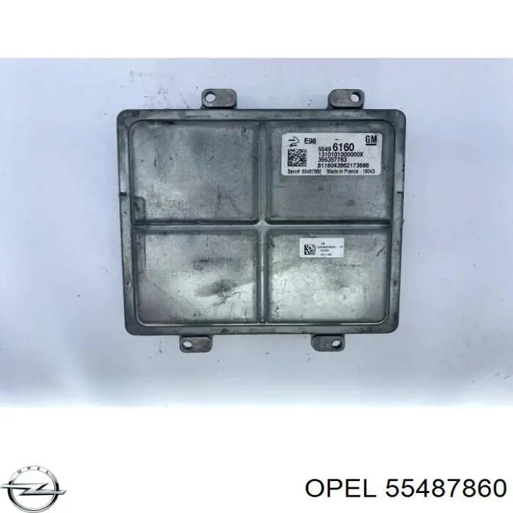 Купить 55487860 Opel Электронный блок управления двигателем