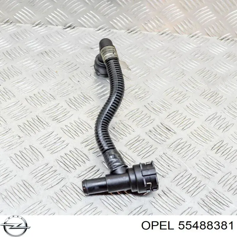 55488381 OPEL Manguera de retorno del enfriador de aceite original y equivalente