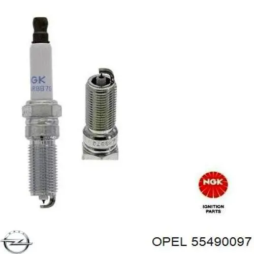 Купить 55490097 Opel Свечи автомобильные