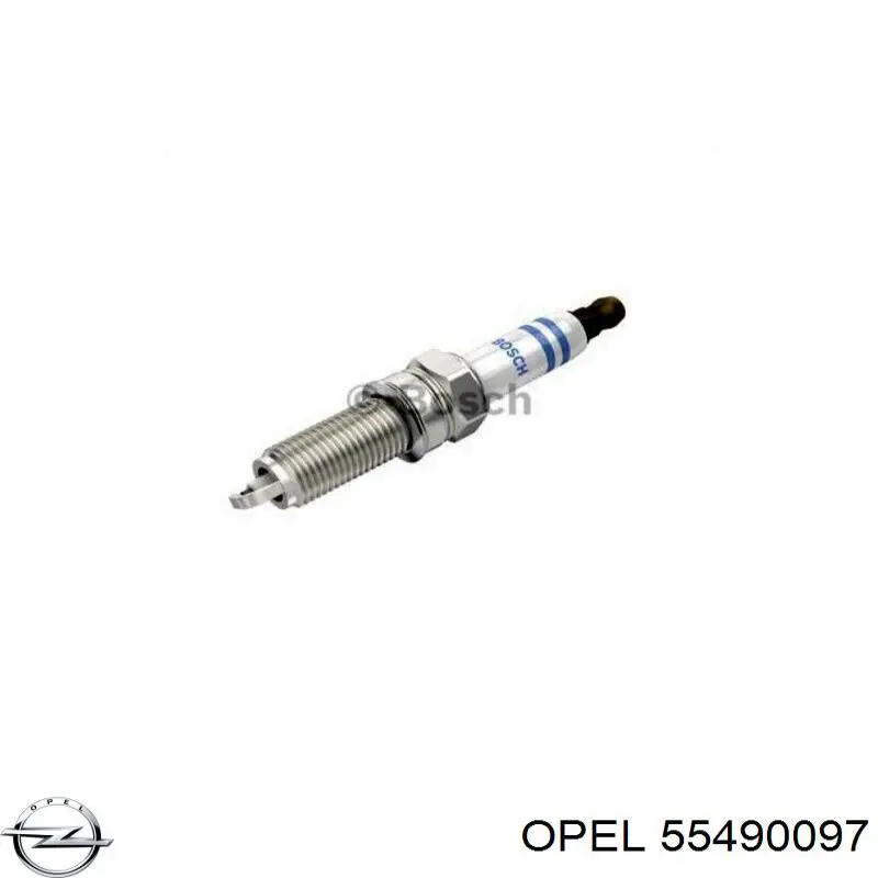 Свечи зажигания 55490097 Opel
