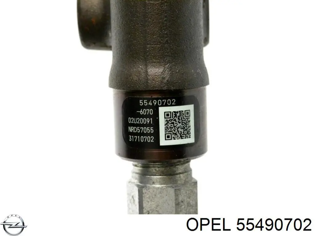 55490702 General Motors sensor de pressão de combustível