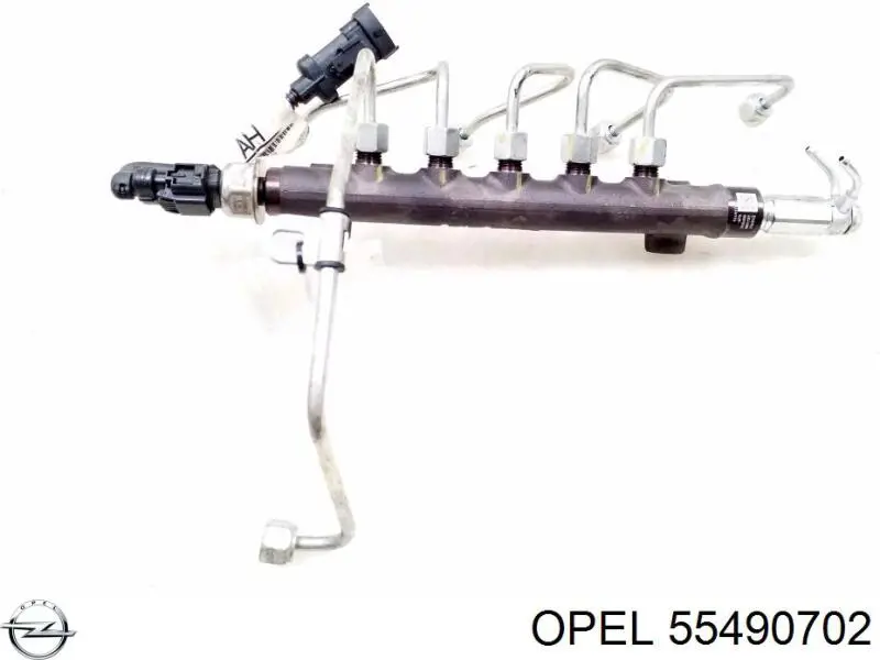 Датчик давления топлива 55490702 General Motors