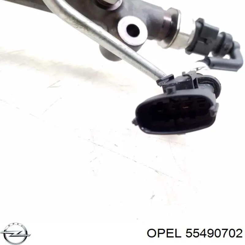 Купить 55490702 Peugeot/Citroen Датчик давления топлива