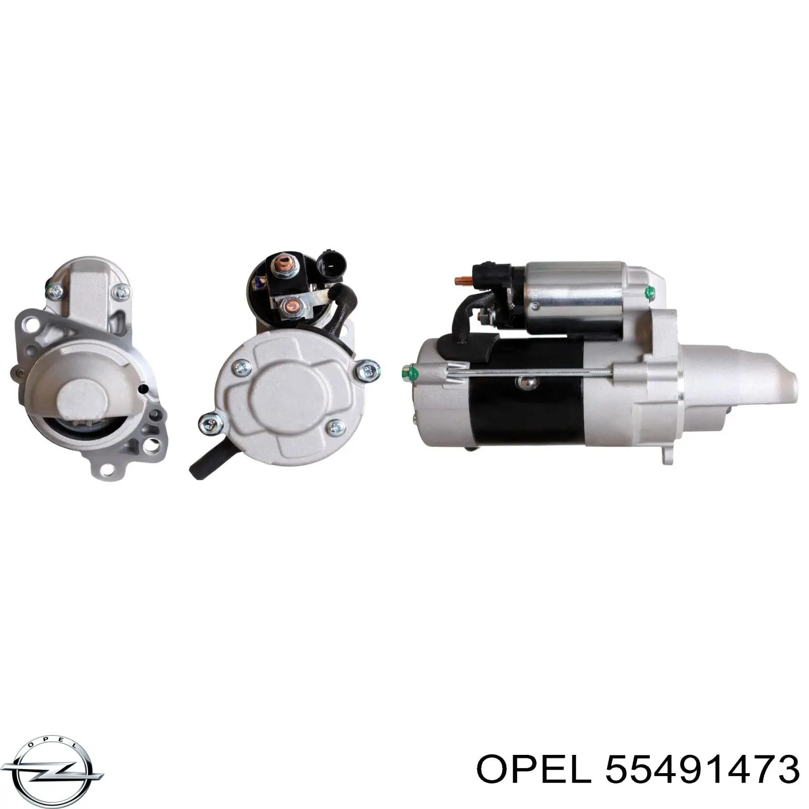 Motor de arranco para Opel GRANDLAND (A18)