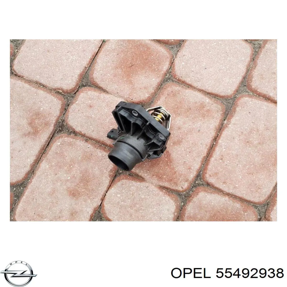 Термостат в корпусе Opel 55492938 цена, от 43.31 USD