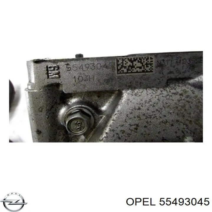 55493045 Opel Насос водяной