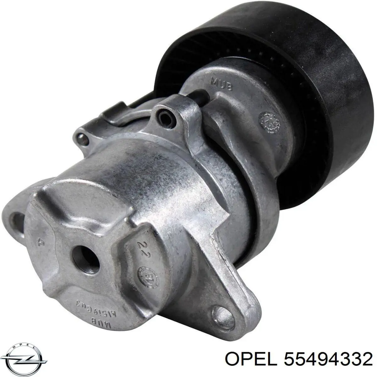 Паразитный ролик приводного ремня Opel 55494332 цена, от 14.23 USD