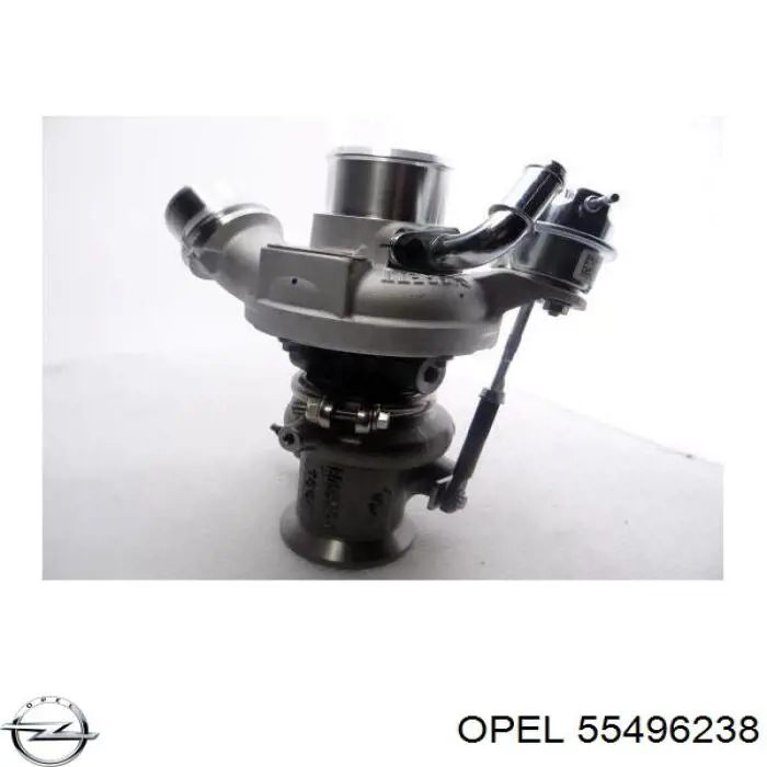 55496238 Opel turbina