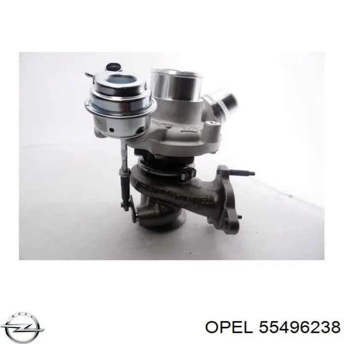 Турбонагнетатель Opel 55496238 цена, от 297.11 USD