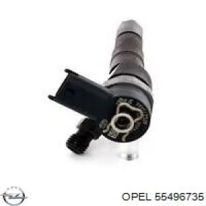 55496735 Opel injetor de injeção de combustível