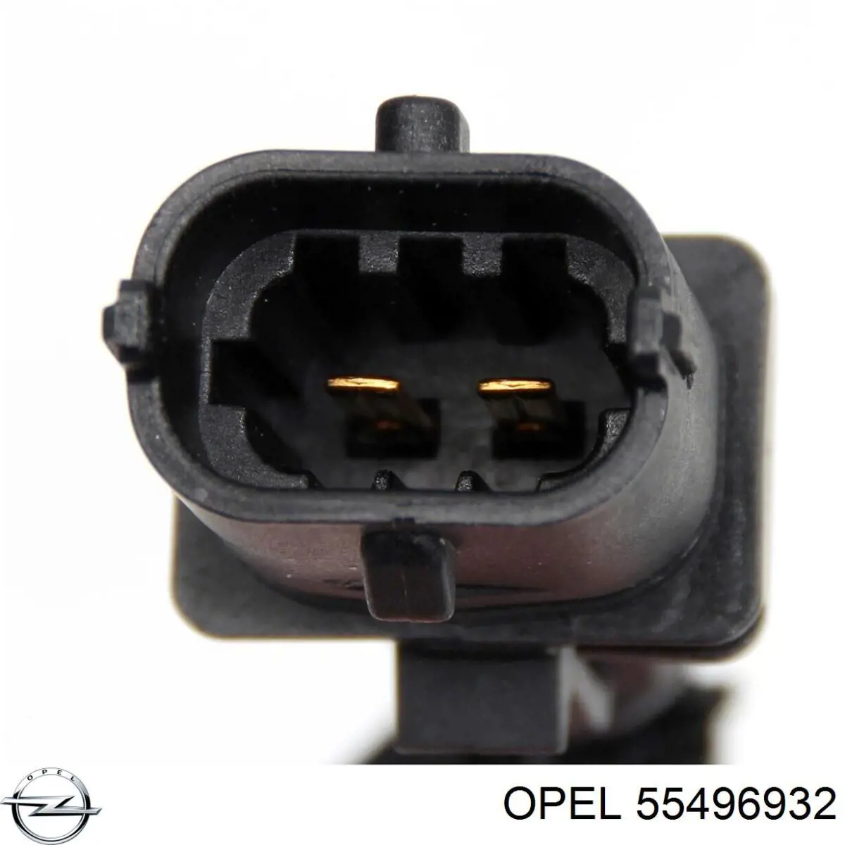 55496932 Opel датчик температуры отработавших газов (ог, в катализаторе)