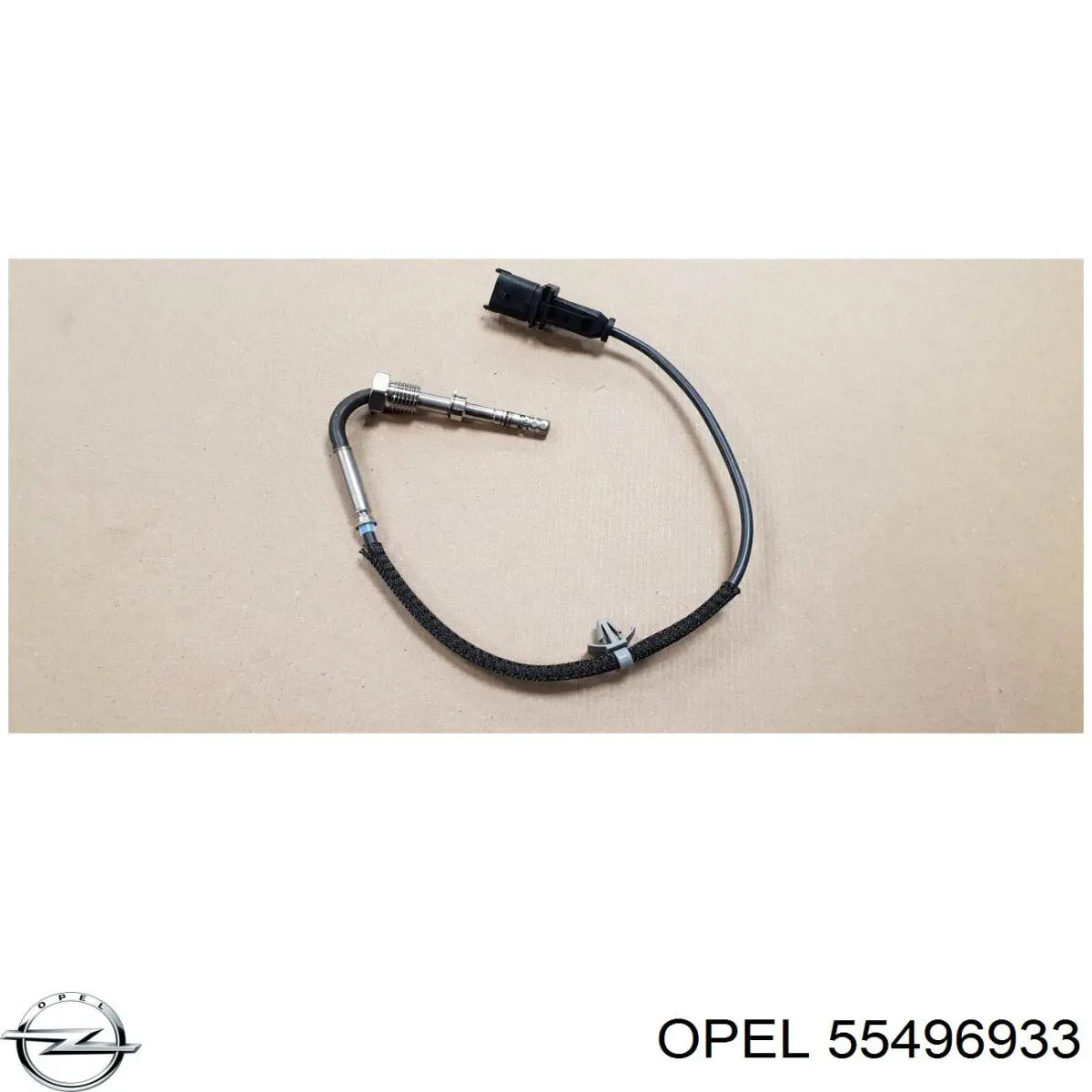 55496933 Opel sensor de temperatura dos gases de escape (ge, depois de filtro de partículas diesel)