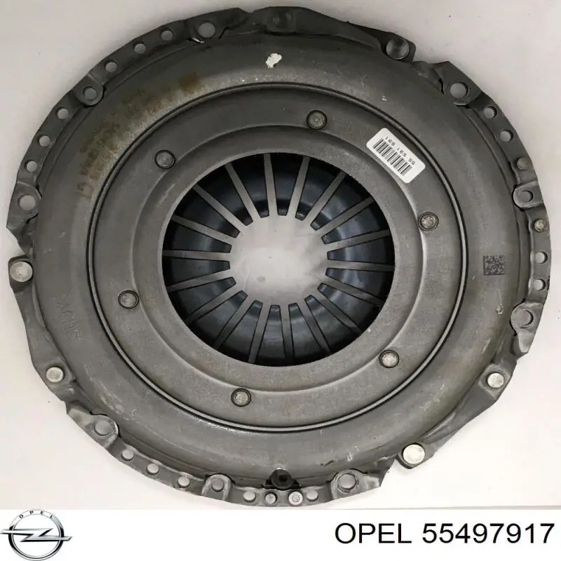 Комплект сцепления (3 части) General Motors 55485234 цена, от 338.14 USD