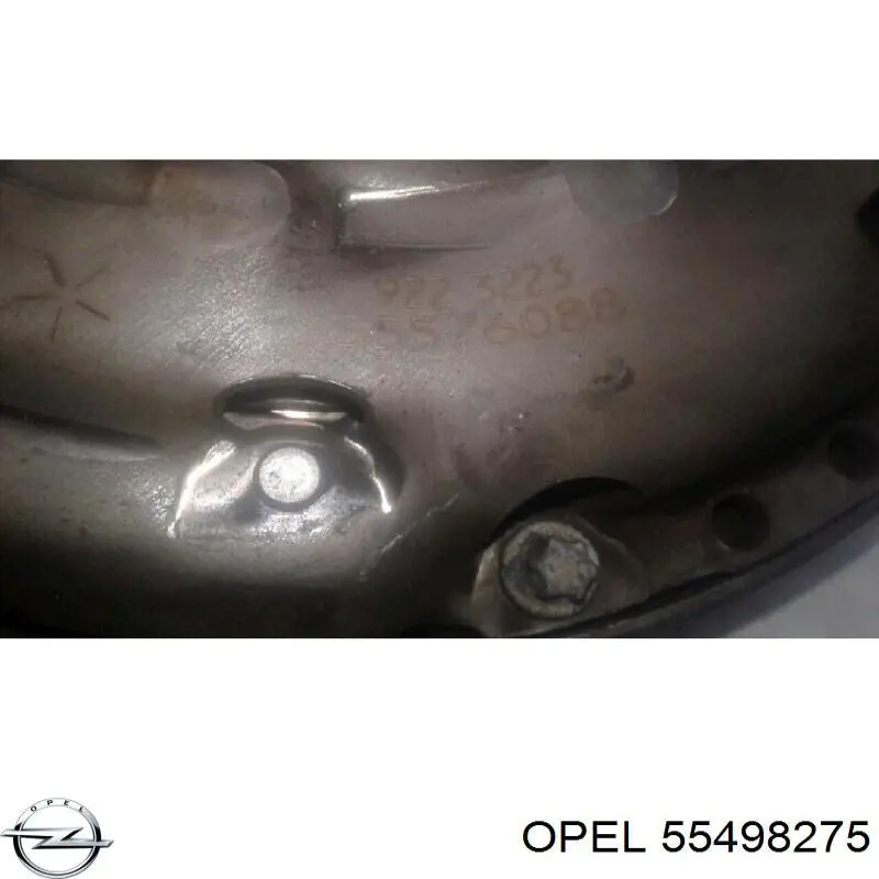 Маховик 55498275 Opel