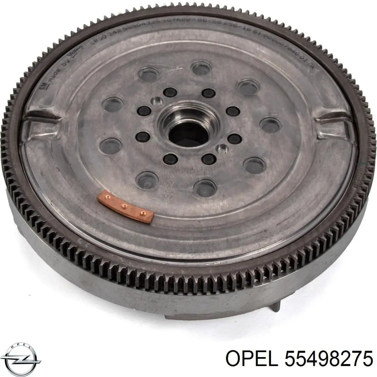 Маховик сцепления Opel 55498275