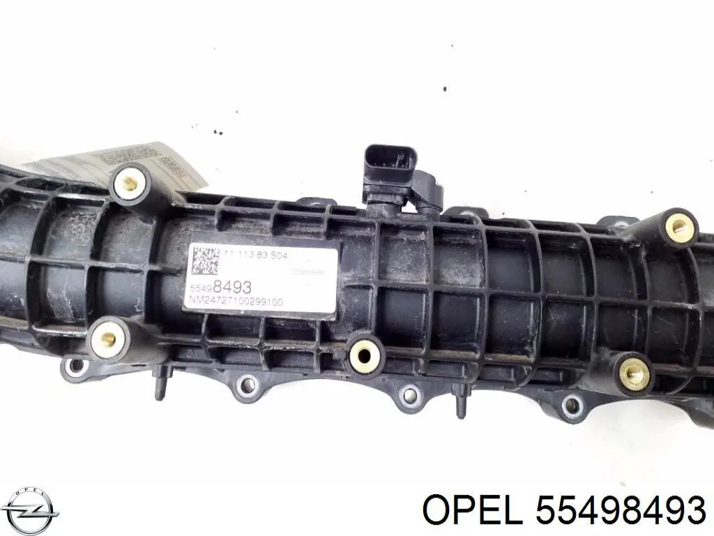 Коллектор впускной Opel 55498493 цена, от 76.02 USD
